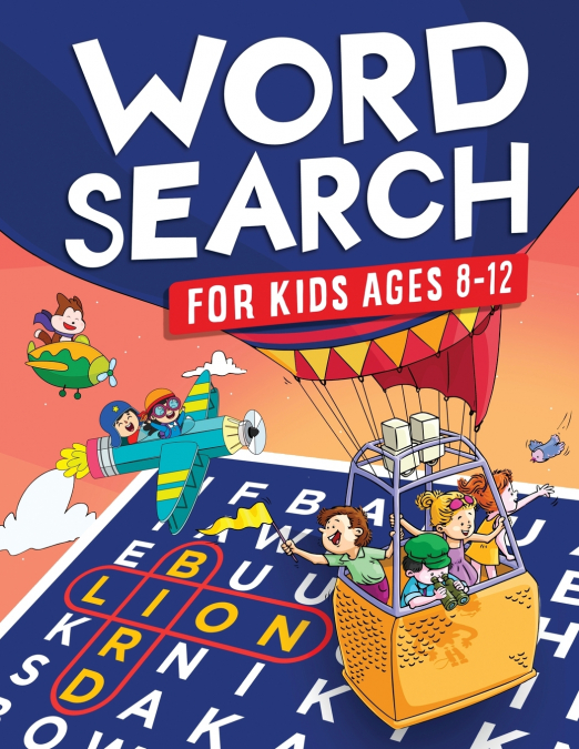 Word Search for Kids Ages 8-12
