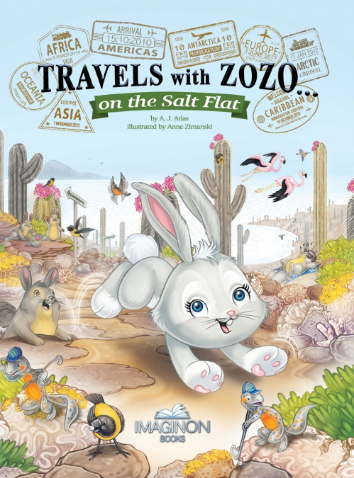 Travels with Zozo...on the Salt Flat