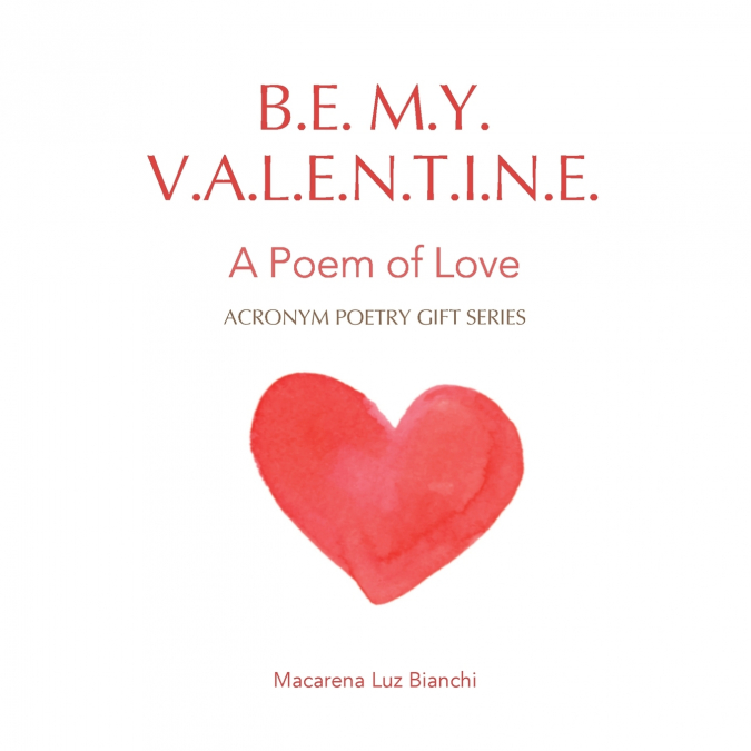 Be My Valentine