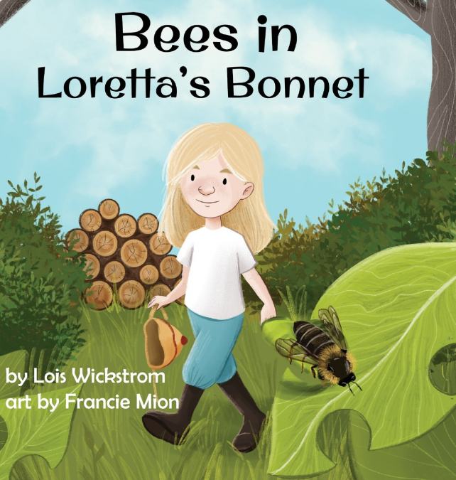 Bees in Loretta’s Bonnet