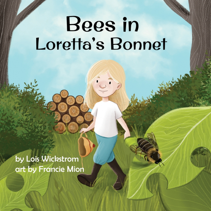 Bees in Loretta’s Bonnet