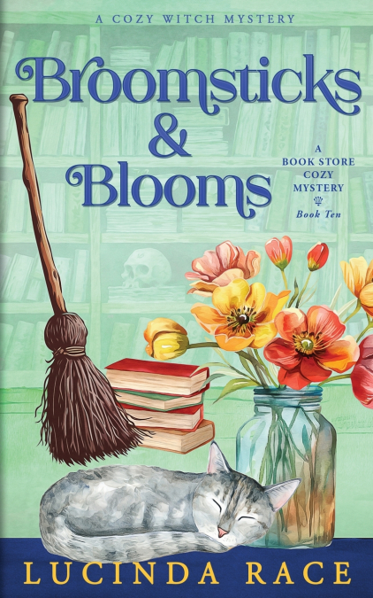 Broomsticks & Blooms