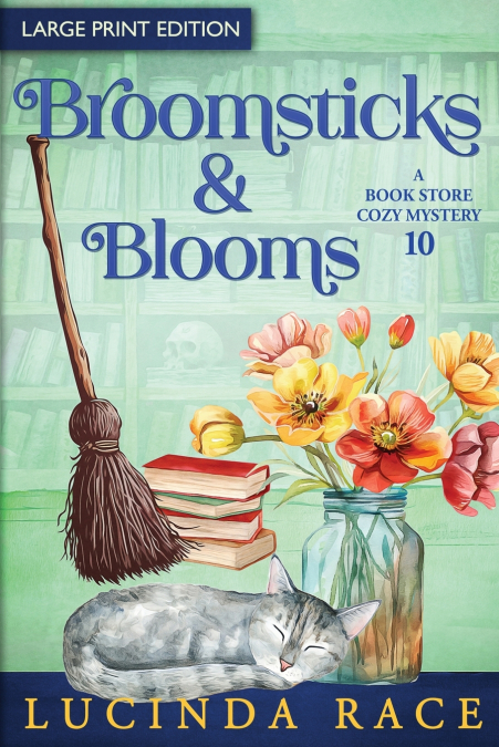 Broomsticks & Blooms LP