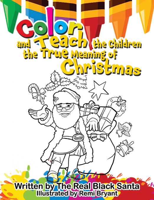 Color and Teach the Children the True Meaning of Christmas