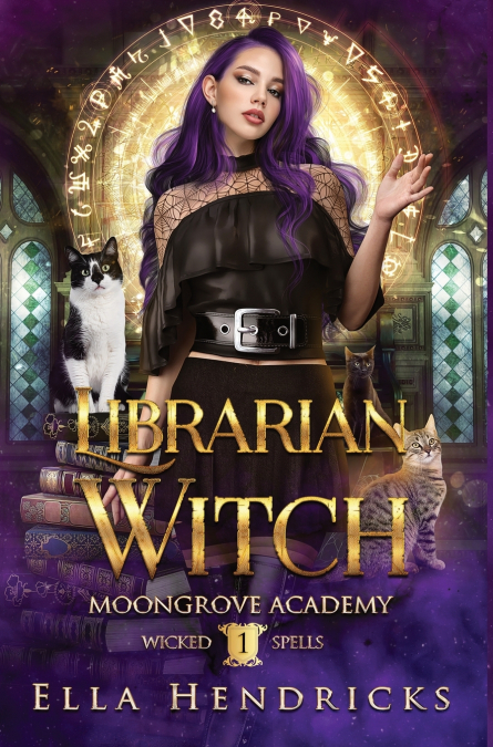 Librarian Witch