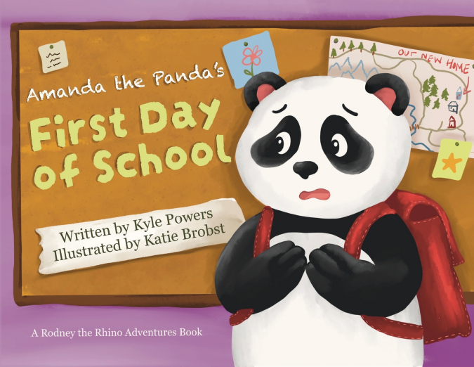Amanda the Panda’s First Day of School