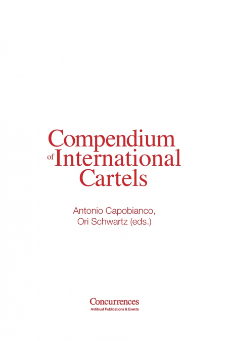 Compendium of International Cartels