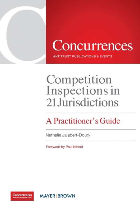 Competition Inspections in 21 Jurisdictions