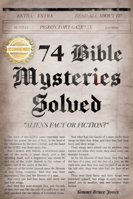 74 Bible Mysteries Solved