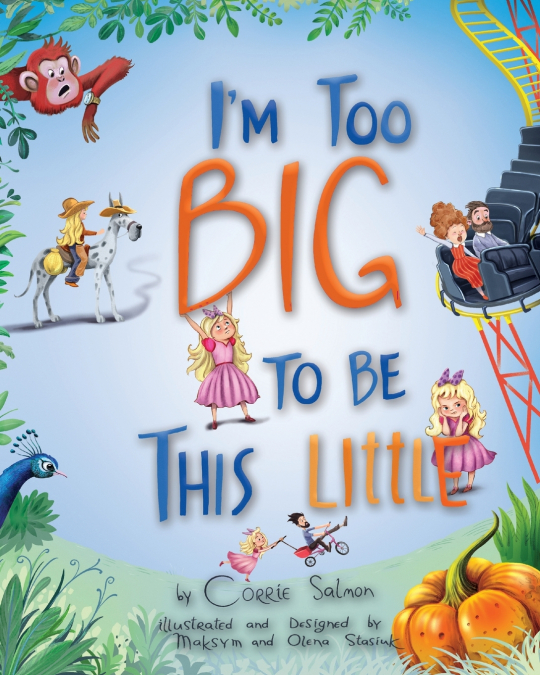 I’m Too Big To Be This Little