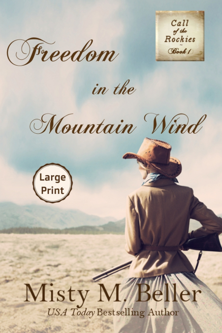 Freedom in the Mountain Wind