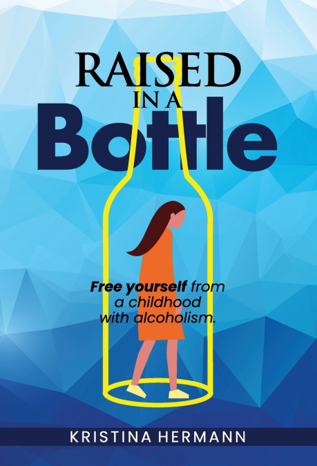Raised in a bottle
