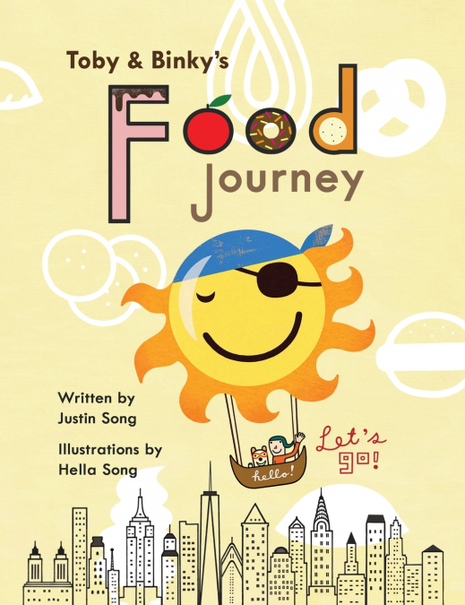 Toby and Binky’s Food Journey