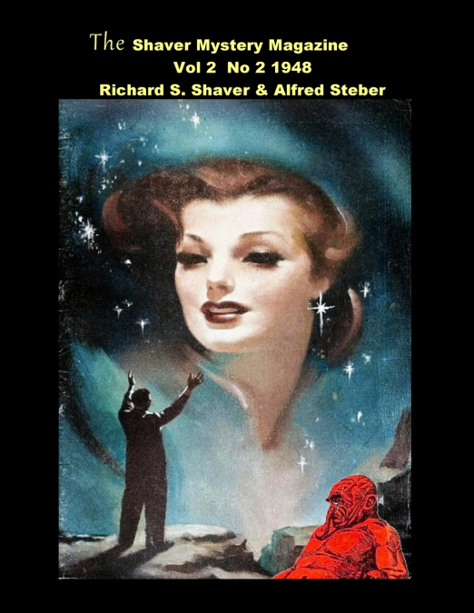 The Shaver Mystery Magazine  Vol 2  No 2  1948