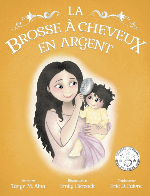 LA BROSSE À CHEVEUX EN ARGENT