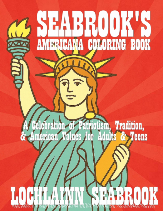 Seabrook’s Americana Coloring Book
