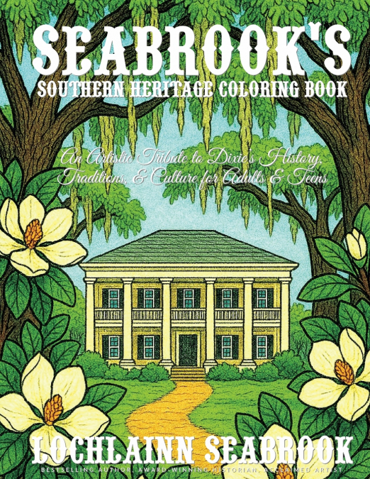 Seabrook’s Southern Heritage Coloring Book