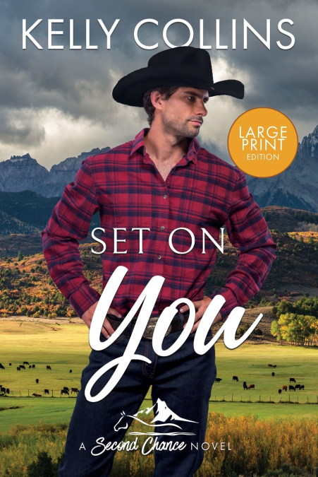 Set on You LARGE PRINT