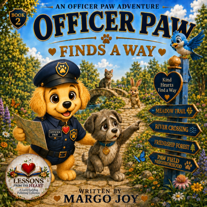 Officer Paw Finds A Way