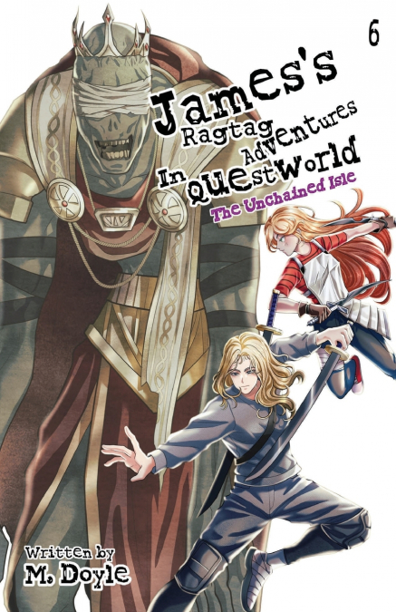 James’s Ragtag Adventures in Questworld