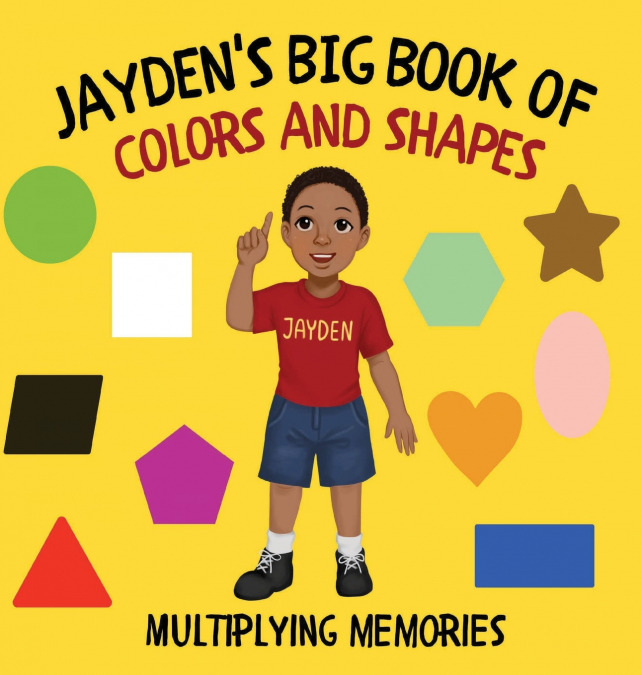 Jayden’s Big Book of Colors and Shapes
