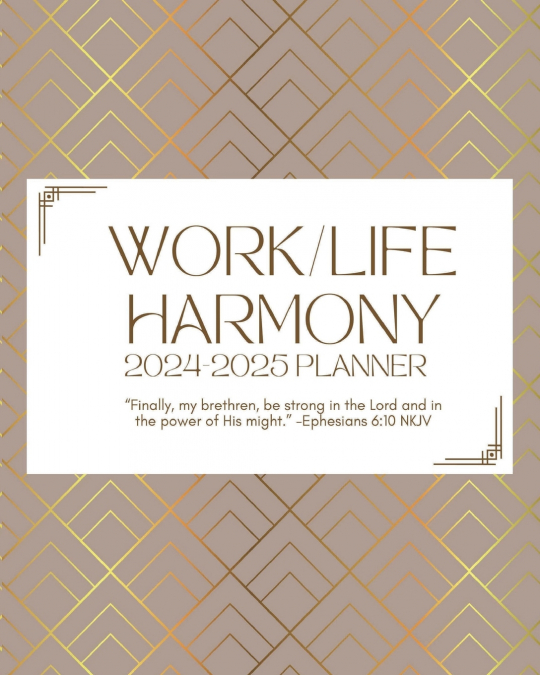 Work/Life Harmony Planner