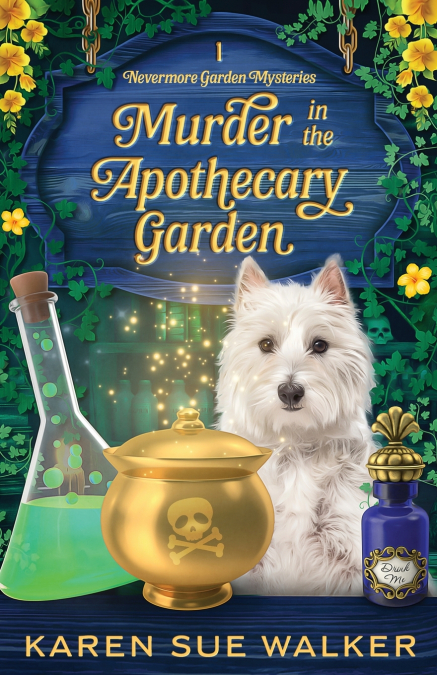 Murder in the Apothecary Garden