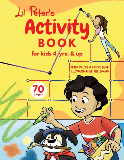 Lil Peter’s Activity Book