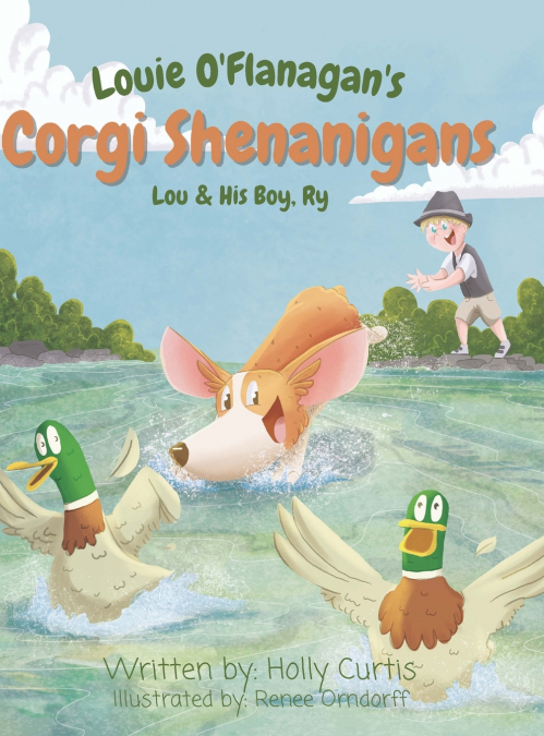 Louie O’Flanagan Corgi Shenanigans