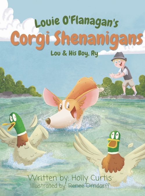 Louie O’Flanagan’s Corgi Shenanigans