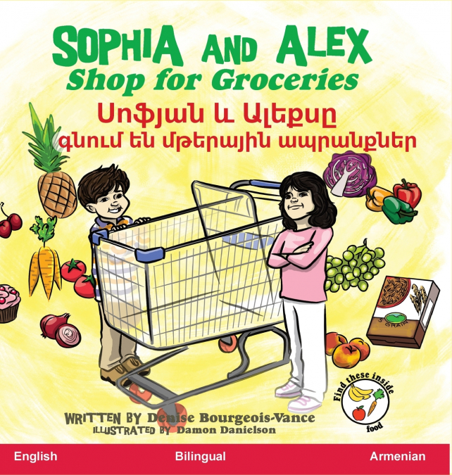 Sophia and Alex Shop for Groceries