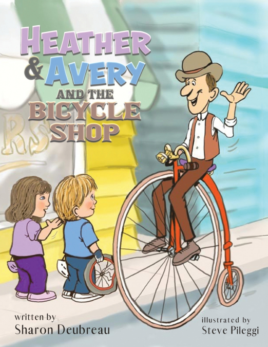 Heather & Avery and the Bicycle Shop