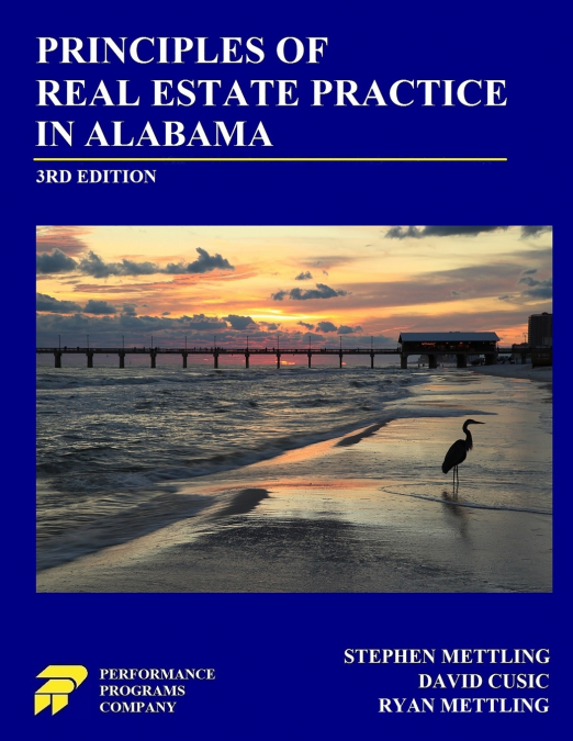 Principles of Real Estate Practice in Alabama