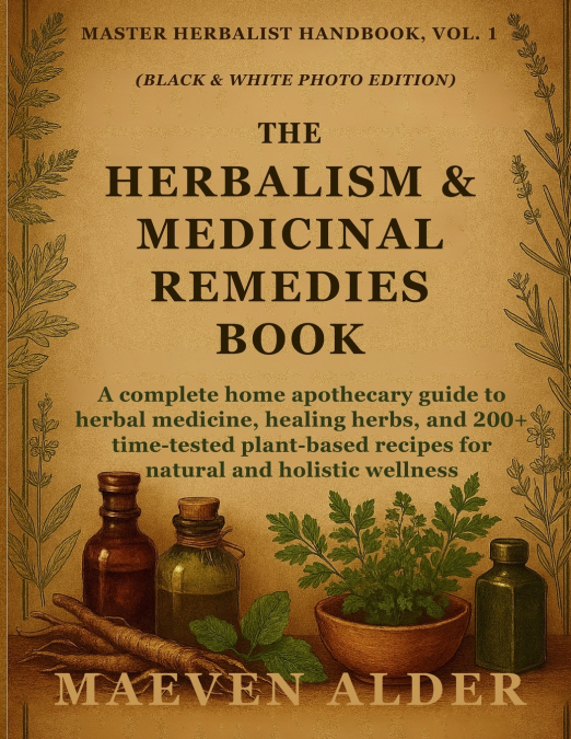 The Herbalism & Medicinal Remedies Book