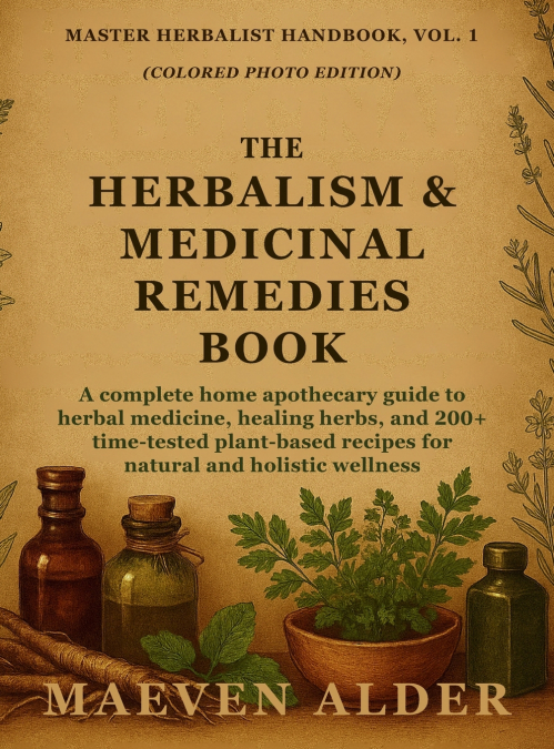 The Herbalism & Medicinal Remedies Book