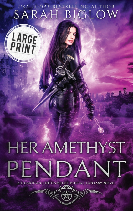 Her Amethyst Pendant