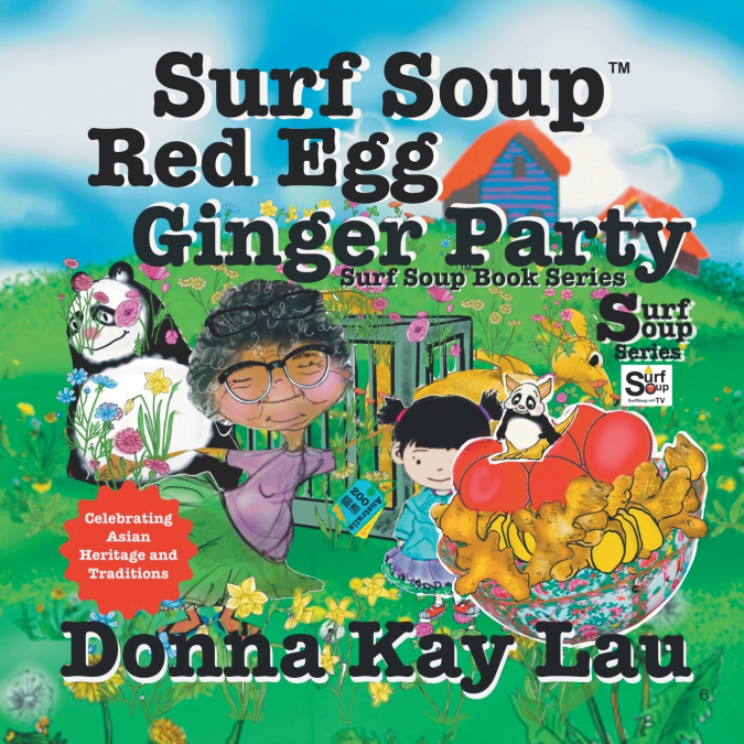 Surf Soup Red Egg and Ginger Party