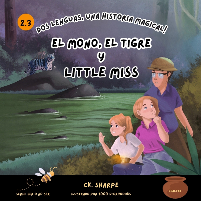 El Mono, el Tigre y Little Miss