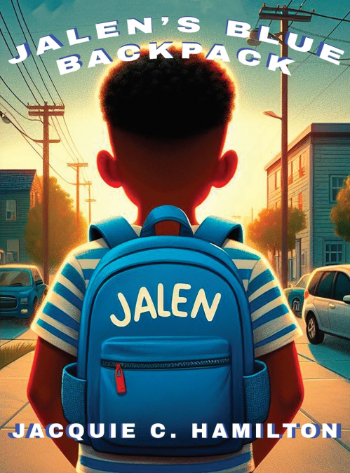 Jalen’s Blue Backpack