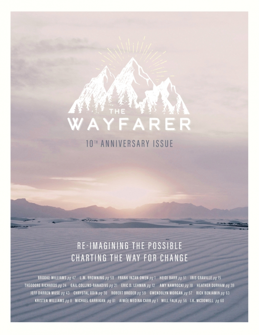 Wayfarer Magazine Issue 40