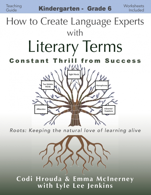How to Create Language Experts with Literary Terms