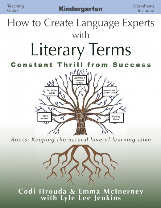 How to Create Language Experts with Literary Terms  Kindergarten