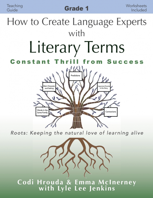 How to Create Language Experts with Literary Terms  Grade 1