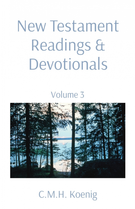 New Testament Readings & Devotionals
