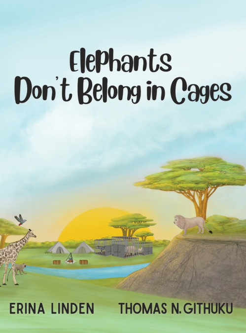 Elephants Don’t Belong in Cages