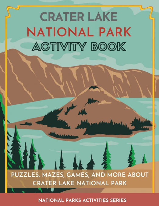 Crater Lake National Park Activity Book