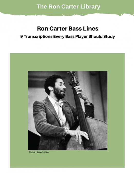 9 Transcriptions Every Bassist Should Study
