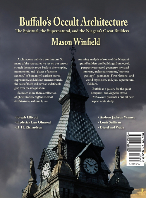 Buffalo’s Occult Architecture
