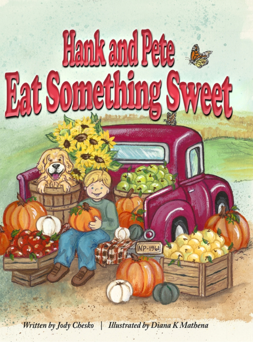 Hank and Pete Eat Something Sweet