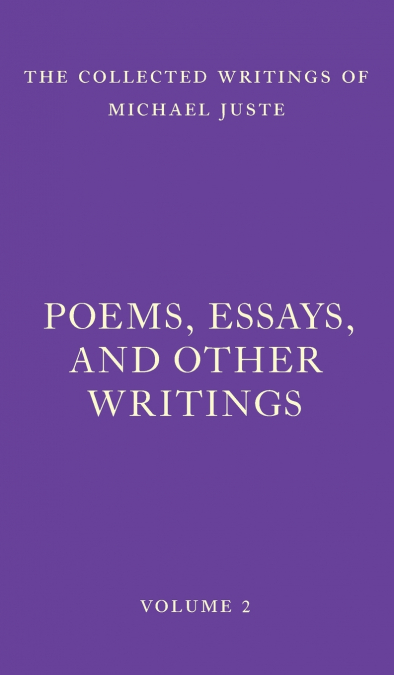 Poems, Essays, and Other Writings